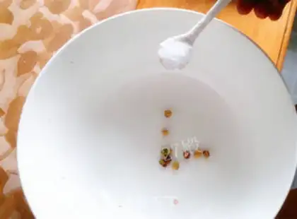 Make Homemade pig oil step 3