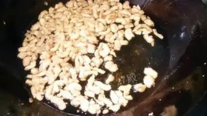 Make Homemade pig oil step 4
