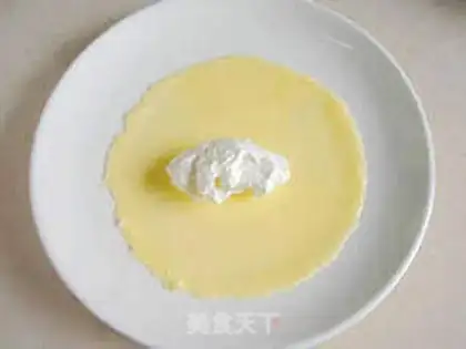 Make Peach bean step 9