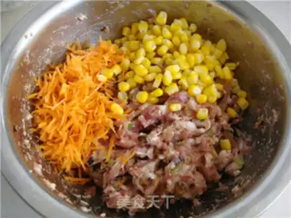 Make Pork corn roasted wheat step 12