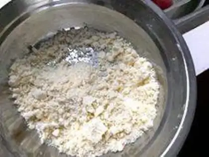 Make Sweet apple pie step 1