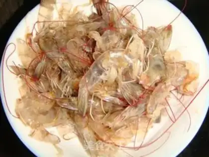 Make Homemade shrimp oil step 0