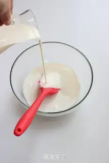 Make Jell-O pudding step 2