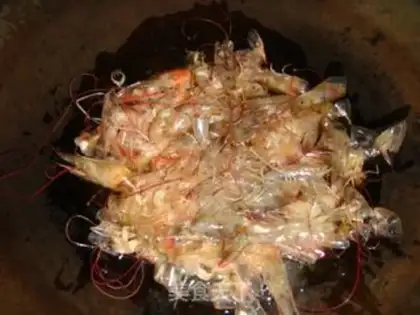 Make Homemade shrimp oil step 1