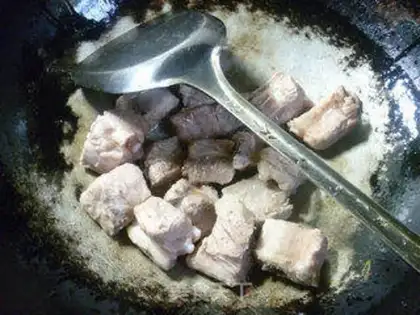 Make Spicy ribs step 1