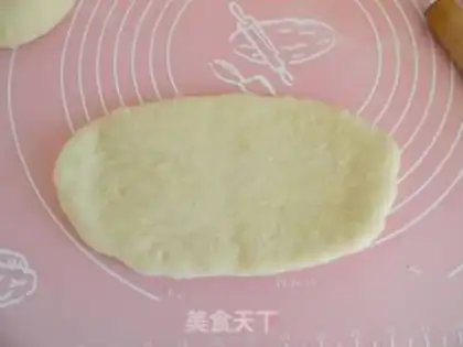 Make Milk, red date toast step 5