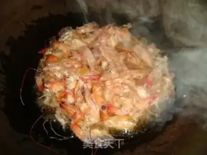 Make Homemade shrimp oil step 2
