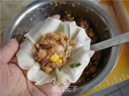 Make Pork corn roasted wheat step 15