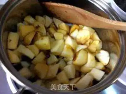 Make Sweet apple pie step 4