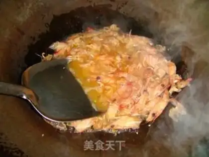 Make Homemade shrimp oil step 3