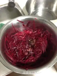 Make Cold beet root step 2