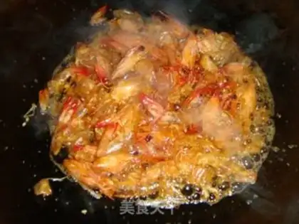 Make Homemade shrimp oil step 4