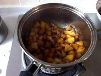Make Sweet apple pie step 6