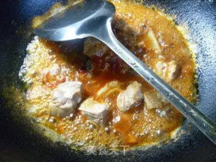 Make Spicy ribs step 4