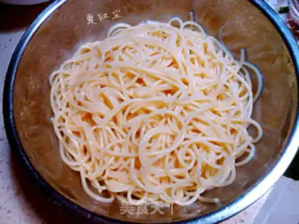 Make Spaghetti step 2