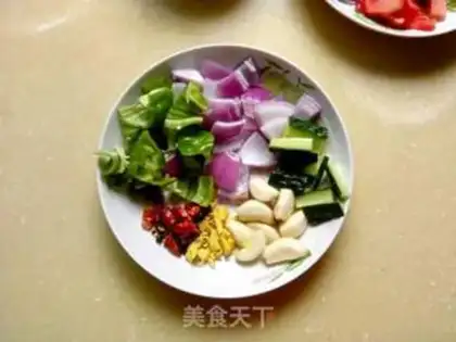 Make Scramble step 1