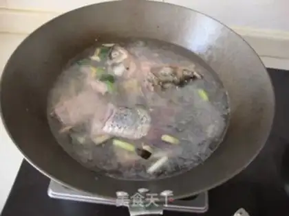 Make Boiled fish step 7