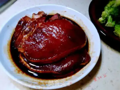 Make Pork dinner set step 1