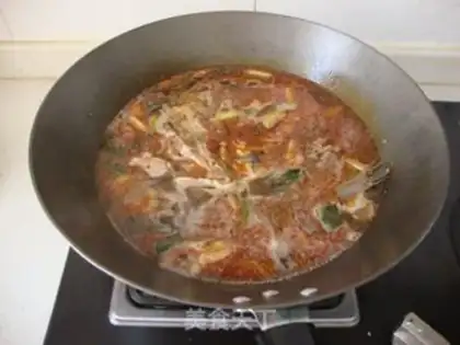 Make Boiled fish step 8