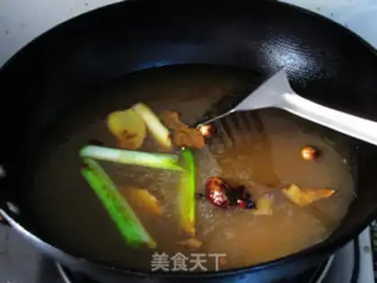 Make Red-burned elbows step 7