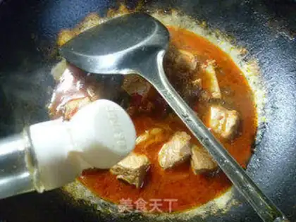 Make Spicy ribs step 6