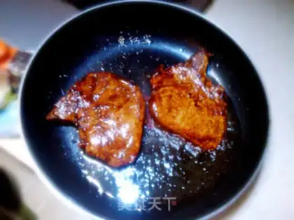 Make Pork dinner set step 2