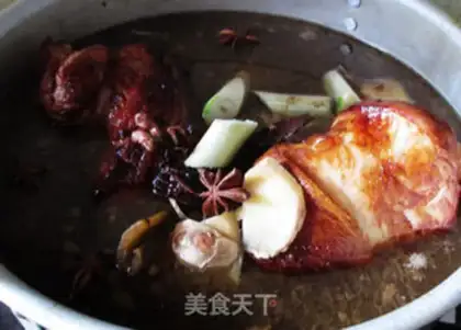 Make Red-burned elbows step 8