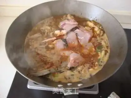 Make Boiled fish step 9