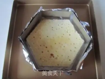 Make The rose mochamus cake step 12