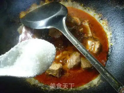 Make Spicy ribs step 7