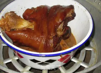 Make Red-burned elbows step 9