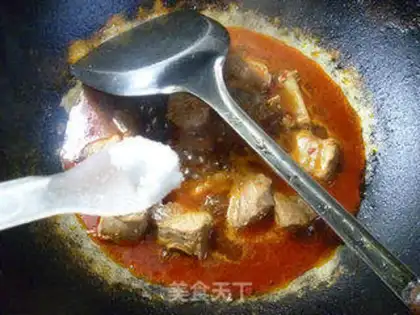 Make Spicy ribs step 8
