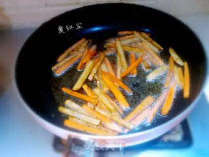 Make Pork dinner set step 4