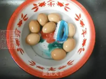 Make Tea eggs step 0