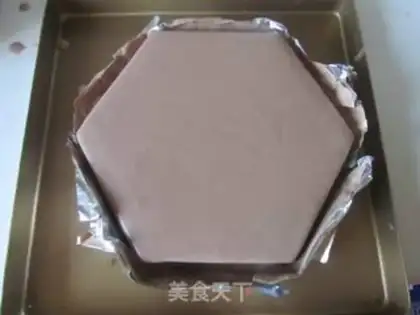 Make The rose mochamus cake step 14