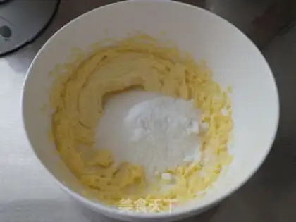 Make Coco cookies step 1