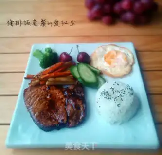 Make Pork dinner set step 6