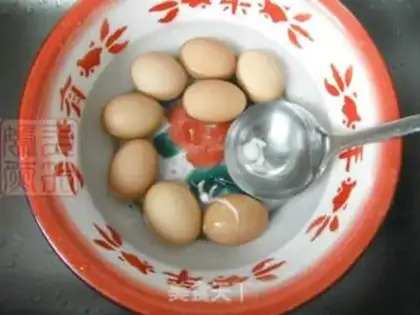 Make Tea eggs step 2