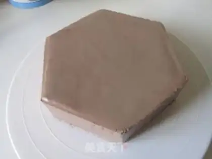 Make The rose mochamus cake step 16