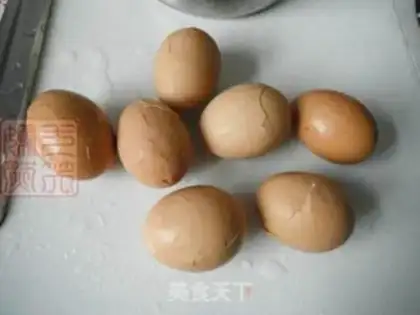 Make Tea eggs step 3