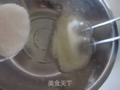 Make The rose mochamus cake step 17
