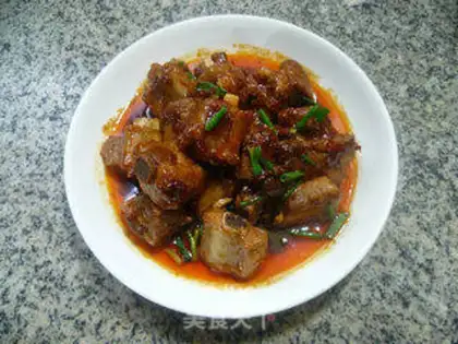 Make Spicy ribs step 12