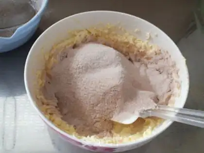 Make Coco cookies step 4