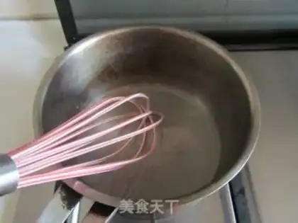 Make The rose mochamus cake step 19