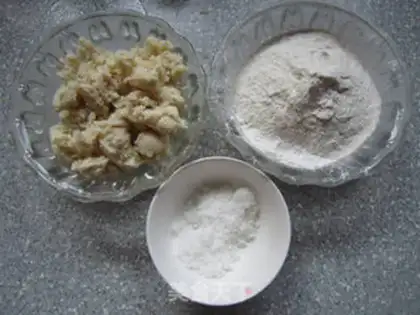 Make Scrambled cheeseball step 0
