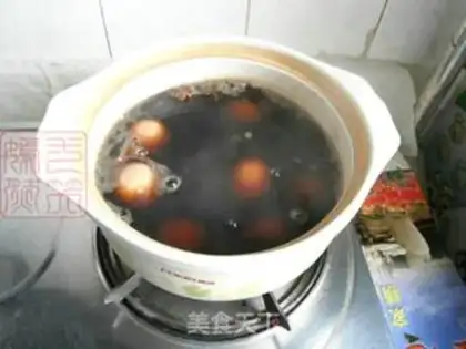 Make Tea eggs step 6