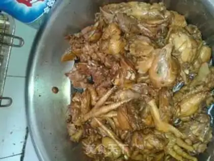 Make Xinjiang chicken step 0