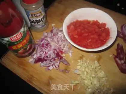 Make Pizza sauce step 0
