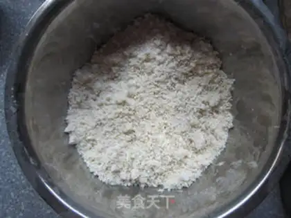 Make Scrambled cheeseball step 2