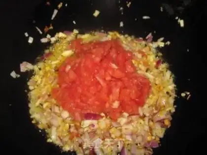 Make Pizza sauce step 1
